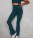 Empower Flare Leggings - Deep Forest